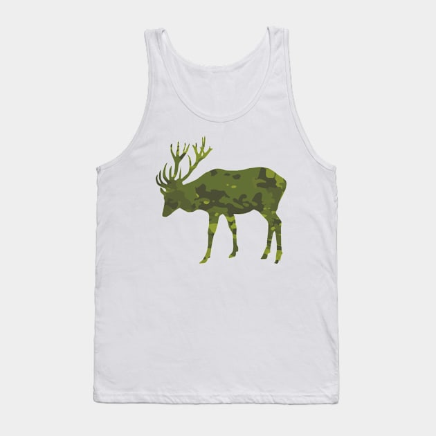 Multicam Tropic Stag Tank Top by hiwez